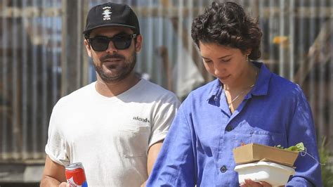 Efron was photographed at brunch with valladares. Zac Efron holds hands with new girlfriend Vanessa ...