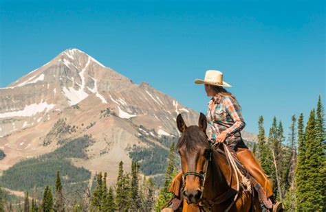 Ranch Roundup 10 Best Horseback Riding Vacations In Montana