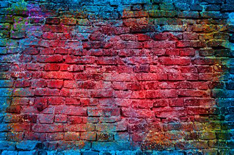Graffiti Brick Wall Stock Photo Download Image Now Istock