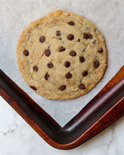 Single Serving Giant Chocolate Chip Cookie Giant Chocolate Chip