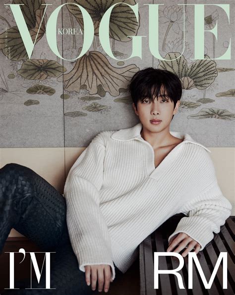 Magazine Vogue Korea Featuring Rm June 2023 Issue — Us Bts Army