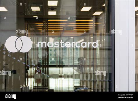 Mastercard Europe Office Building Angel Lane Bishopsgate City Of