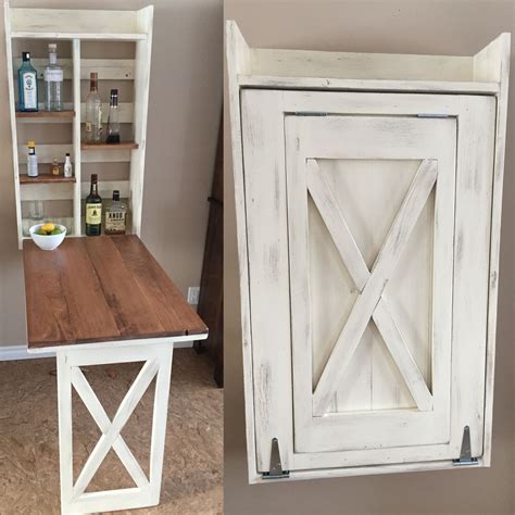 The craftbox has a pull out desk so you can open up your box and everything you need to craft is right there. Drop down murphy bar - DIY Projects | Bar diy projects ...