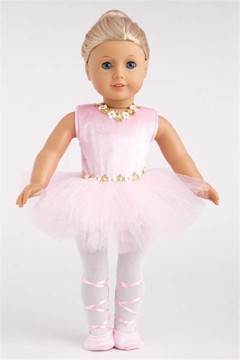 Prima Ballerina 3 Piece Ballerina Outfit Includes Pink