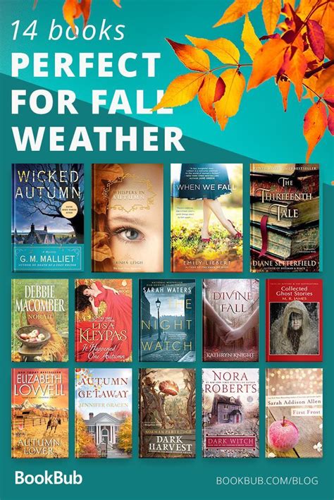 14 Great Books To Get You In The Mood For Fall Fallen Book Books