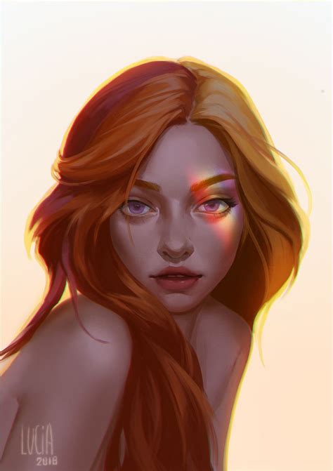 Rainbow Lucia Hsiang On Artstation At Artwork 5368w Character