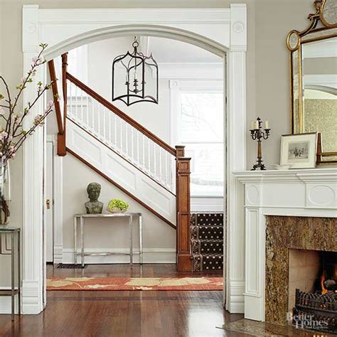 A banister is made up of three main parts: Stairway Railing Ideas