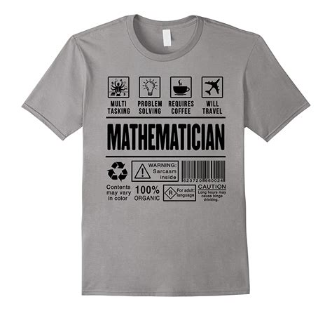 Multi Tasking Mathematician Funny T Shirts Math Teacher Ts Ah My