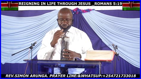 Reigning In Life Through Jesusrevsimon Arunga Youtube