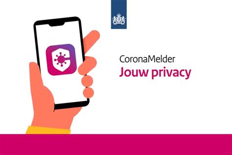 Are you sick or do you have a cold? Ik heb CoronaMelder op mijn telefoon. Hoe zit het met mijn privacy? | Rijksoverheid.nl