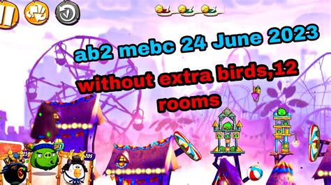Angry Birds Mighty Eagle Bootcamp Mebc Without Extra Birds June