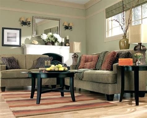 10 Earth Colors Living Room