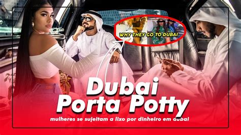 Dubai Porta Potty A Imundice Das Influencers Africanas Youtube