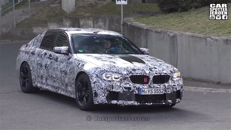 All New 2018 Bmw M5 Is Exactly The 600 Hp Awd Sport Sedan We Expected