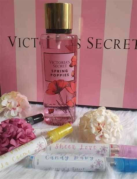 Spring Poppies Fragrance Mist Victorias Secret 250ml Beauty