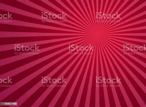 Sunlight Abstract Background Red Color Burst Background Vector