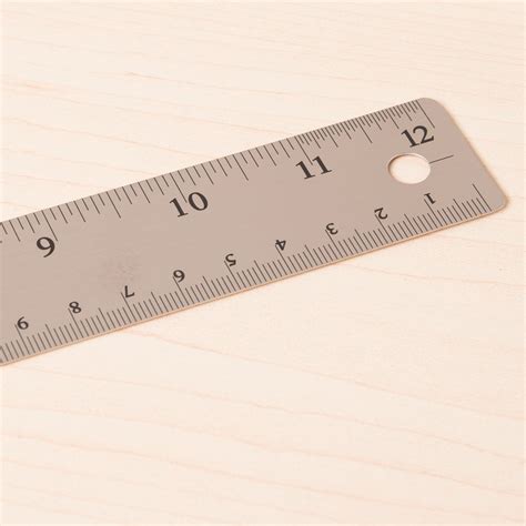 universal unv59023 stainless steel ruler with cork back