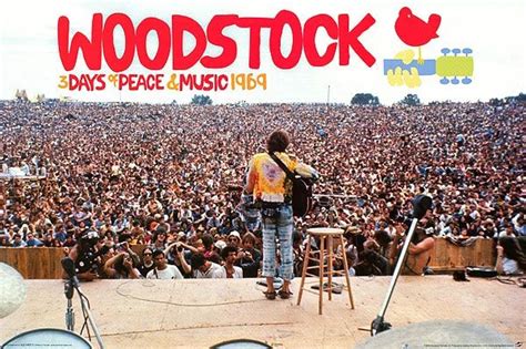 Il Y A 50 Ans Le Festival De Woodstock En Coffrets éditions Limitées