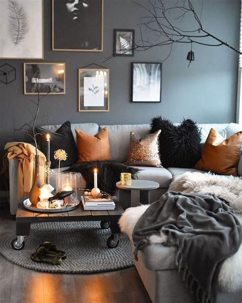20 Comfy Winter Decoration Ideas For Warm Small Living