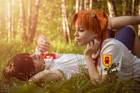 Alisa And Semyon From Everlasting Summer By Brounovskoe On Deviantart