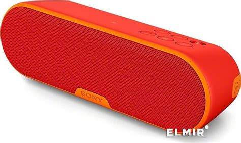Акустическая система Sony Srs Xb2 Red купить Elmir цена отзывы