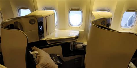 Review Air France Business Class Boeing 777 Erfahrungsbericht
