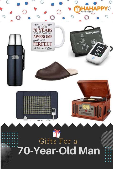 (updated apr 2021) check out our comprehensive list of the best 60th birthday gift ideas for men. Gifts For A 70-Year-Old Man - Unique & Thoughtful ...