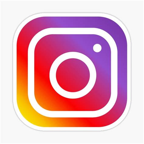 Instagram Logo Sticker