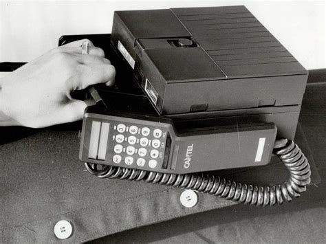 the first cell phone call the first cellular phone call happened on april 3 1973 when martin
