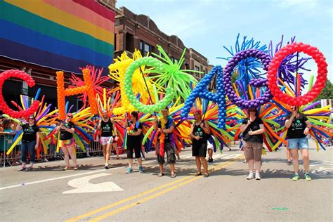 The Best Pride Festivals And Events To Visit In Chicago Urbanmatter
