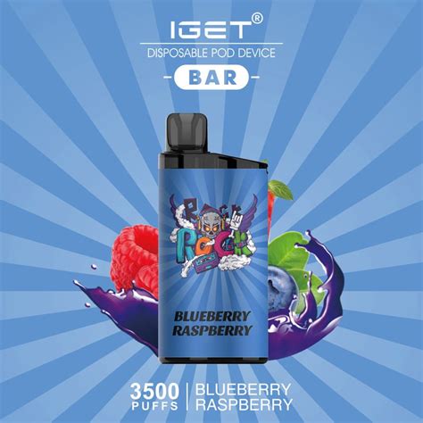 Blueberry Ice Iget Vapes Australia