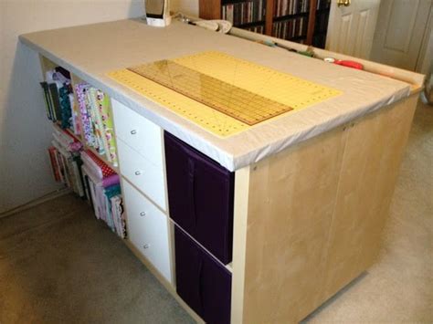 It hit all of my wishes. 25+ Creative DIY Projects to Make a Craft Table - i ...