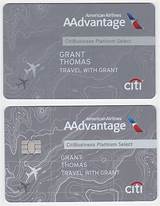 American Airlines Executive Platinum Credit Card Photos