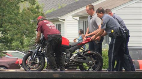 Motorcycle That Struck Boy Had Fled Traffic Stop