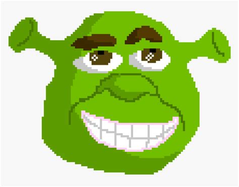 Shrek Face Png Shrek Pixel Art Maker Shrek Pixel Art Minecraft