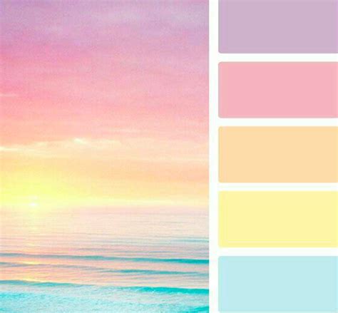 7 Bonitas Paletas De Colores Pastel Que Te Encantarán