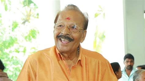 Veteran Malayalam Actor G K Pillai Dies At 97 Hindustan Times
