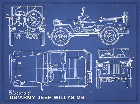 Military Jeep Military Vehicles Jeep Art Diy Go Kart Willys Mb Vintage Truck Us Army Art