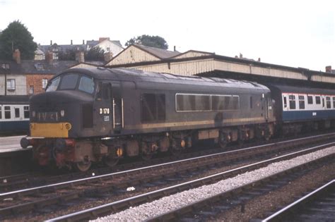 Image Result For Class 46 Western Region British Rail Diesel Locomotive