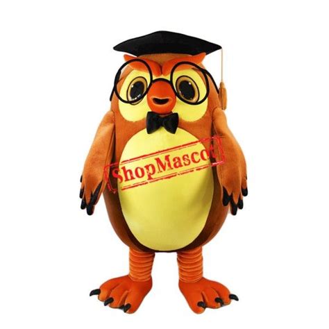 Learned Owl Mascot Costume | Mascot costumes, Mascot, Mascot design