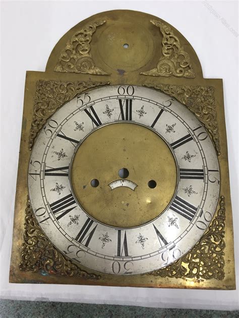 Antiques Atlas Antique Brass Longcase Clock Arch Dial Circa 1770