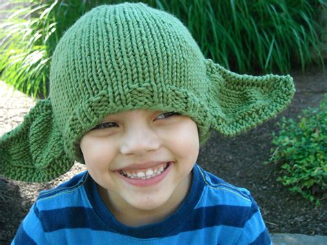 The link for the pattern is provided below photo. Star Wars Knitting Patterns | In the Loop Knitting