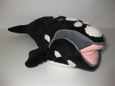 Right Whale Plush Toy Want Stuffed Toys Stuffed Animals Whale Plush