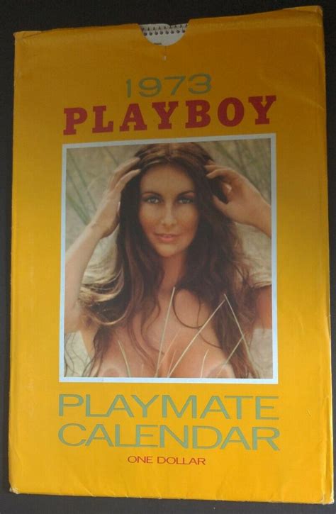 Playboy Playmate Wall Calendar Marilyn Cole In Original Envelope Very Fine Values Mavin