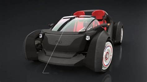 Worlds First Fully 3d Printed Car Only Took 44 Hours To Complete Bit