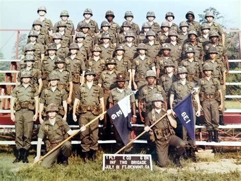Fort Benning Ga 1981fort Benninge 61st Platoon The Military