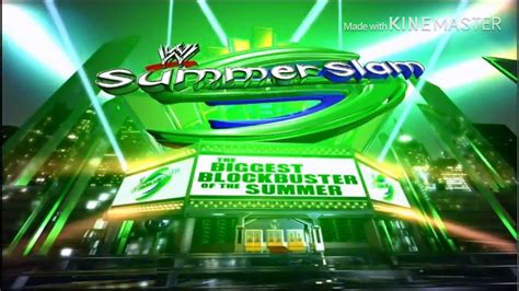 wwe summerslam 2008 theme ready to roll high pitched youtube