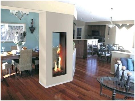 Technically, an electric fireplace is an electric heater. Double Sided Fireplace Insert Electric ...