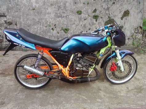 Rp 12.000.000 1997 yamaha rxz tahun 1997. Motif Ati Gue: modifikasi RXZ motif ati gue