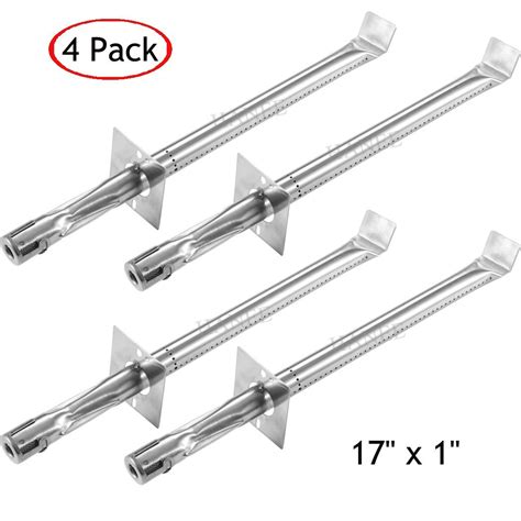 Replaces 1 cast stainless burner. KB831 Stainless Steel BBQ Grill Pipe Tube Burner ...